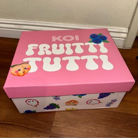 New KOI PEACH ICED TEA TRAINERS size 6 womens 4/uk - Picture 6 of 7